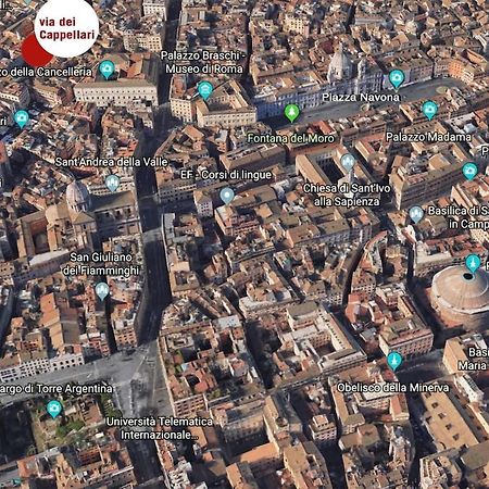 Delizioso Appartamento A Campo De' Fiori Roma Exterior foto