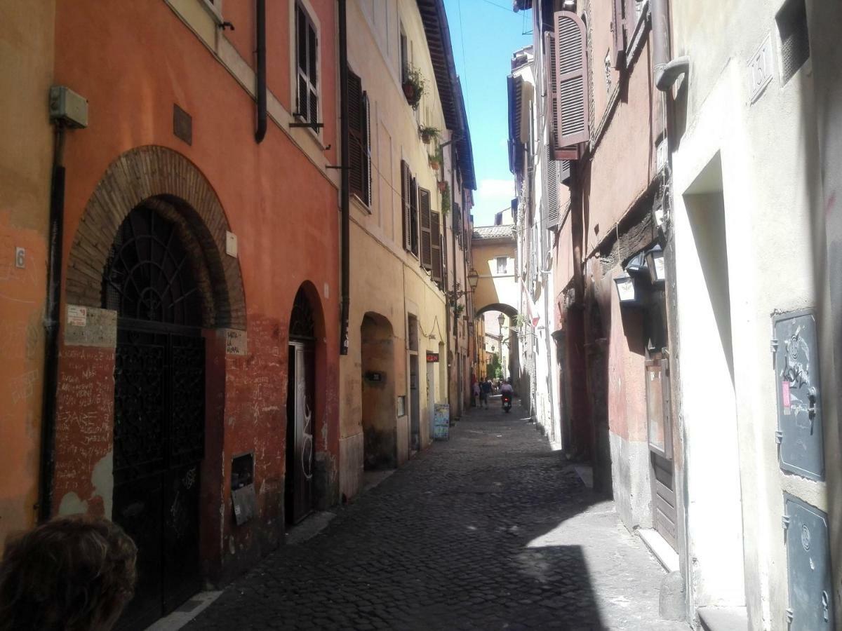 Delizioso Appartamento A Campo De' Fiori Roma Exterior foto