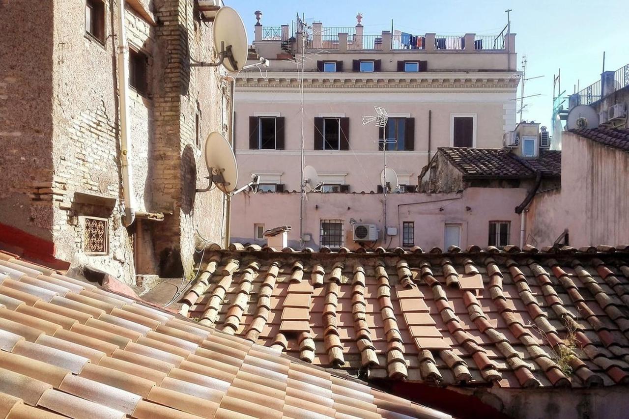 Delizioso Appartamento A Campo De' Fiori Roma Exterior foto